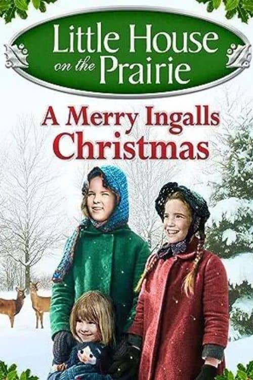 cover image for a mery ingalls christmas