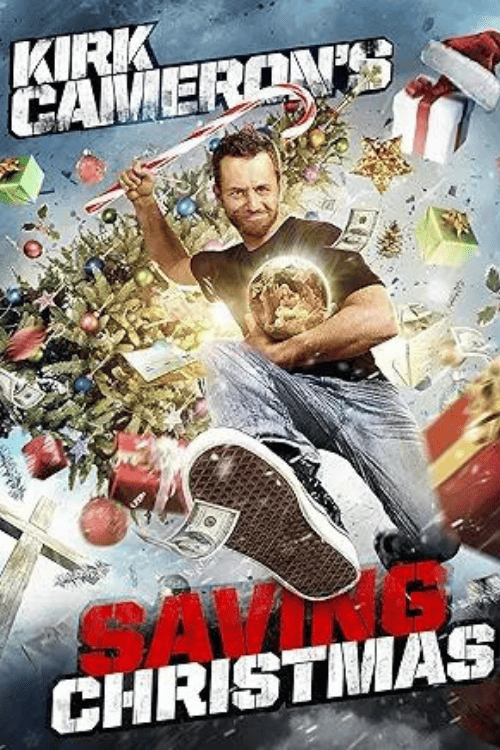 cover image for Saving Christmas movie