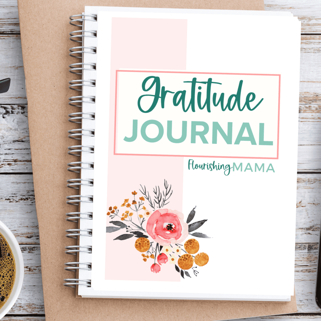 printable gratitude journal