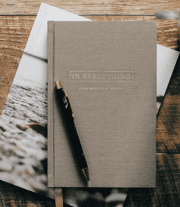 men's prayer journal