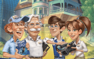 Adventures in Odyssey Characters