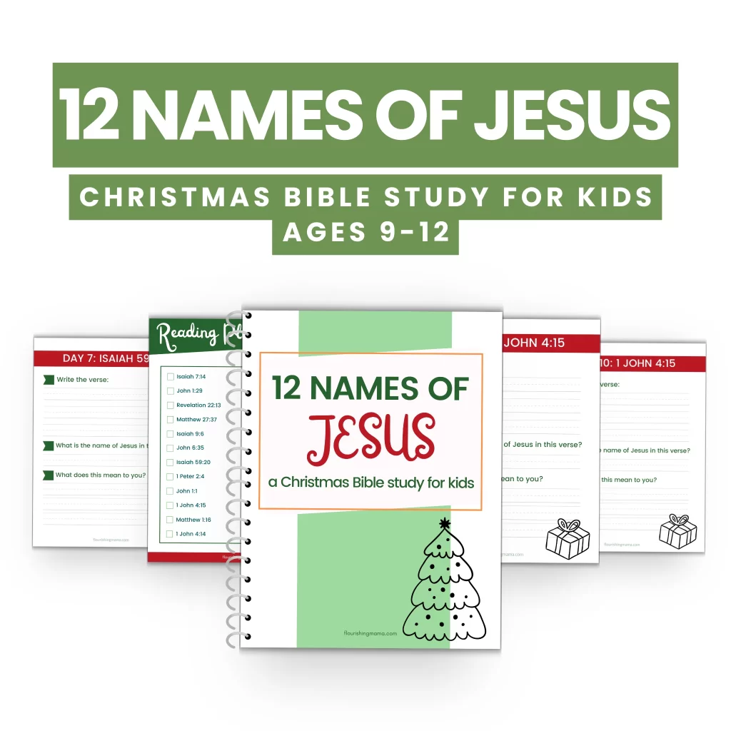 names of jesus bible study