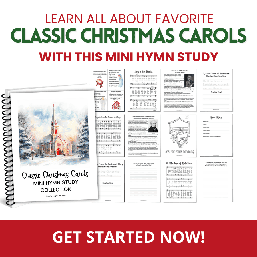 classic christmas carols hymn study