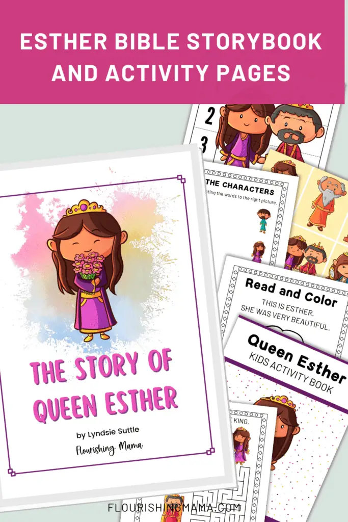 Esther Bible story bundle