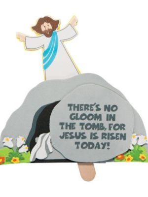 Jesus at the Tomb pop-up craft