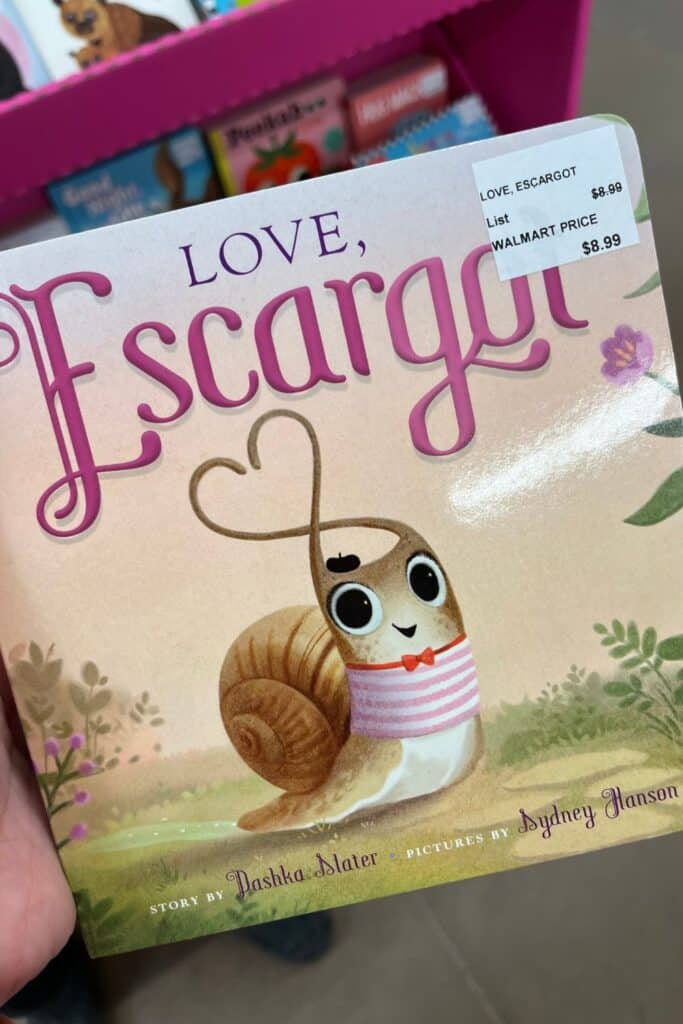 Love, Escargot