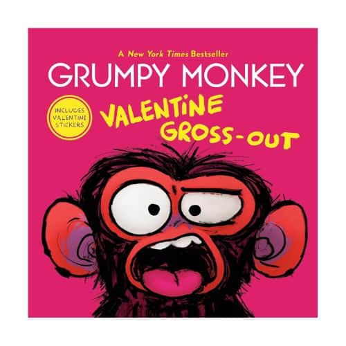 Grumpy Monkey Valentine Gross-Out