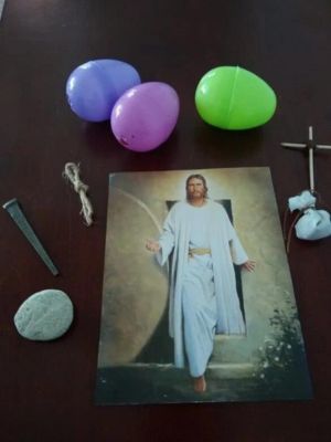 Resurrection eggs activity