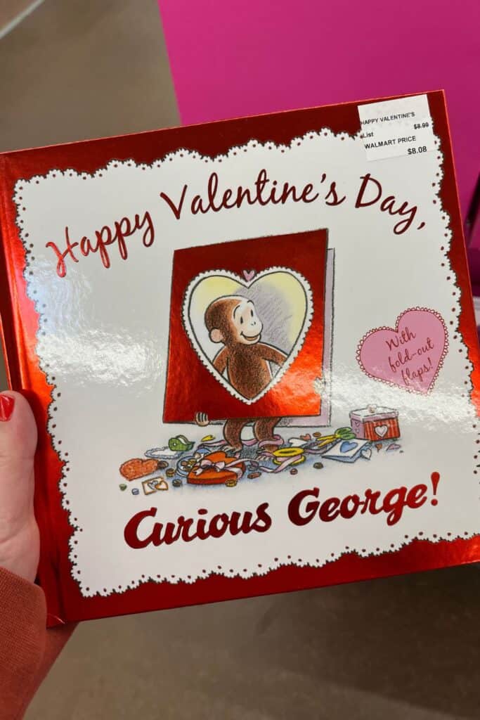 Happy Valentine's Day, Curious George