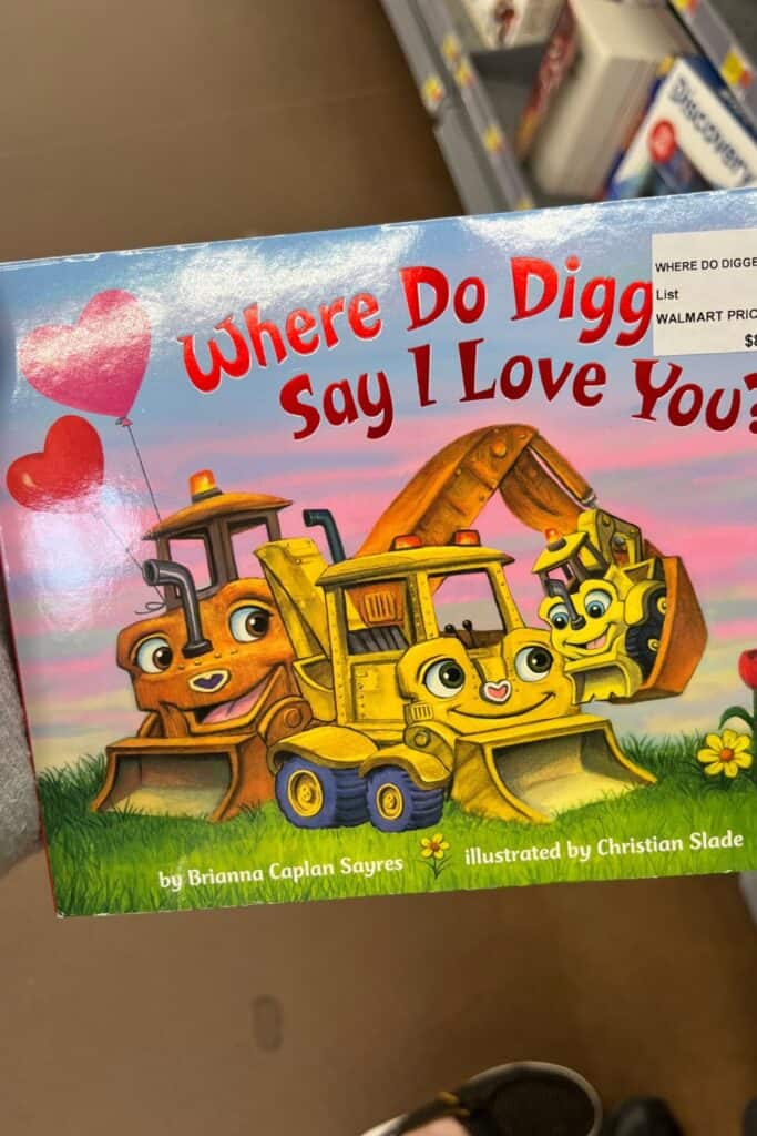 Where Do Diggers Say I Love You?