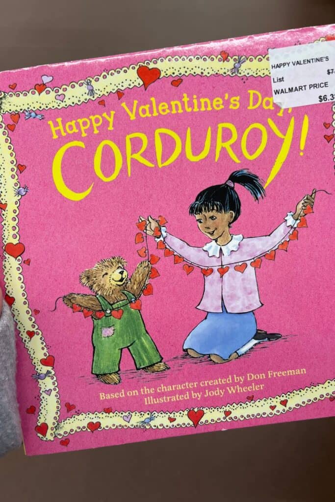 Happy Valentine's Day Corduroy!