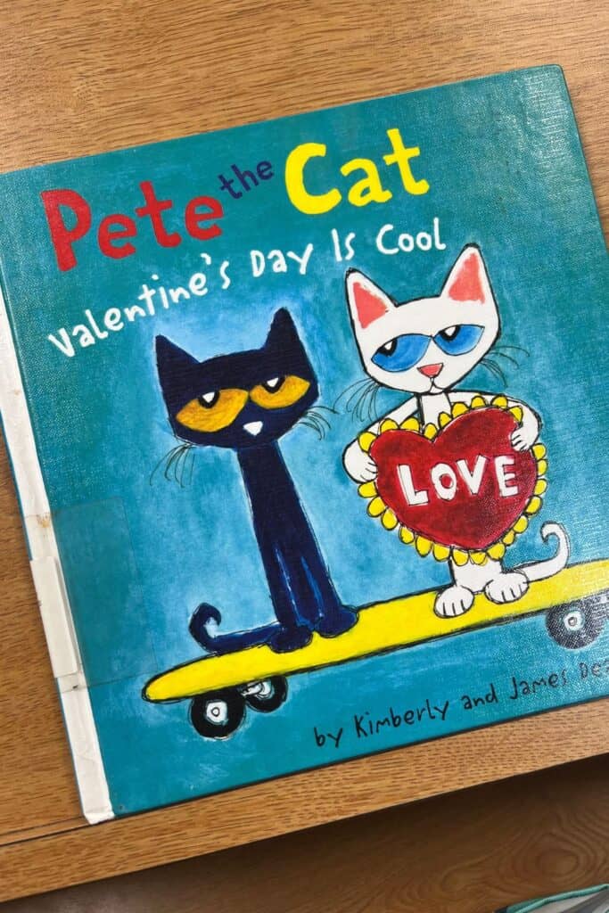 Pete the Cat: Valentine's Day is Cool