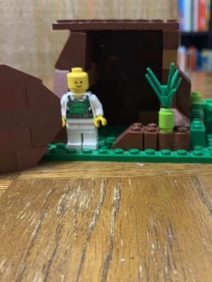 the empty tomb lego lesson