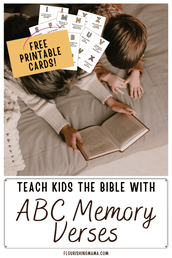 abc memory verses
