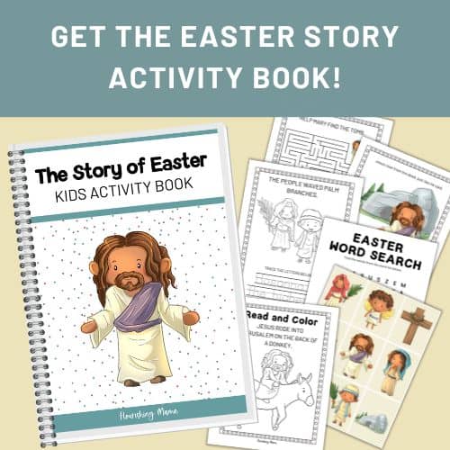Easter Story Activity Book
