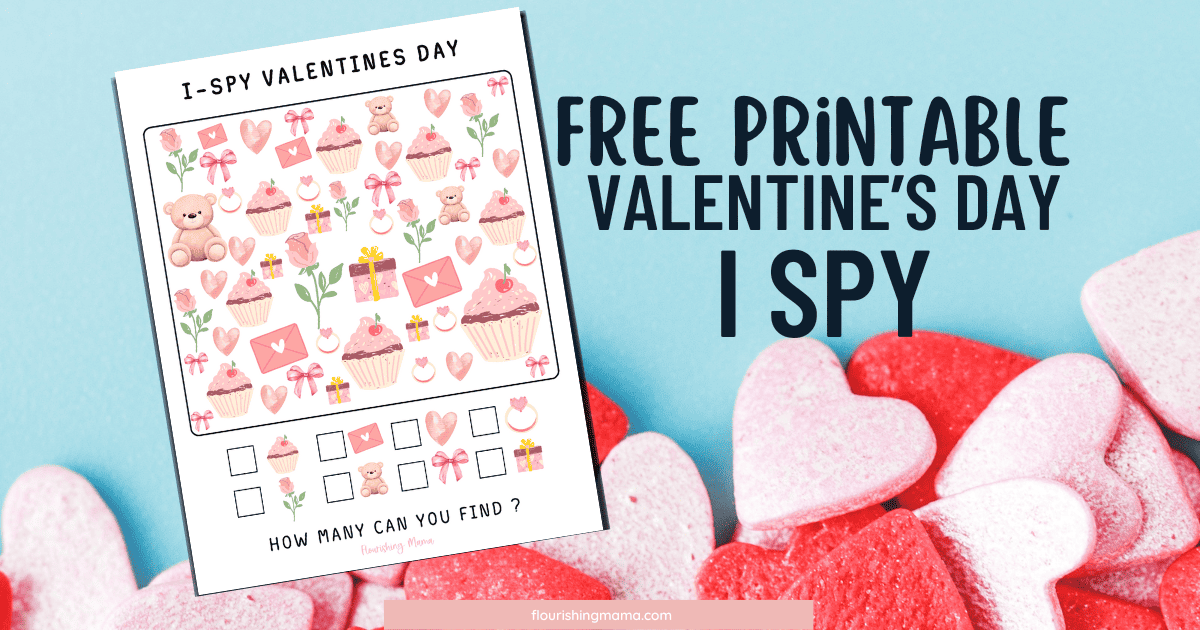 Celebrate Love with a Fun, Free Valentines I Spy Printable ...