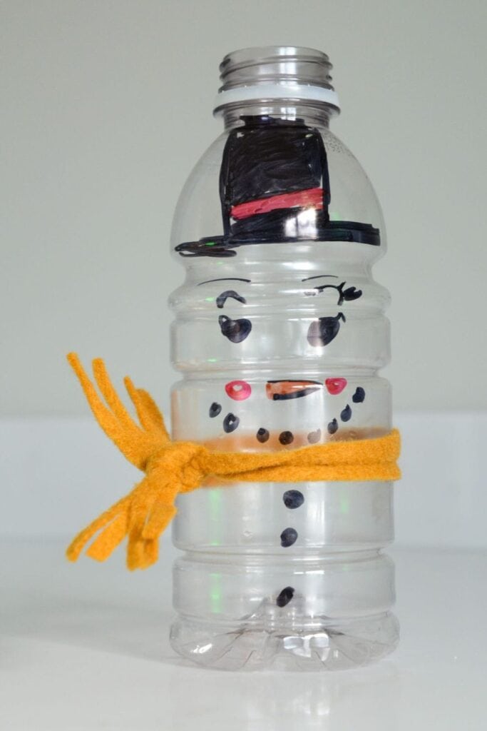 easy build a snowman activity