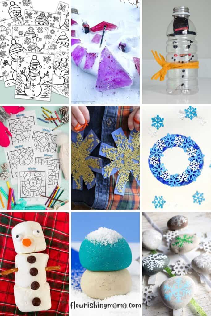 winter activities for kindergarteners