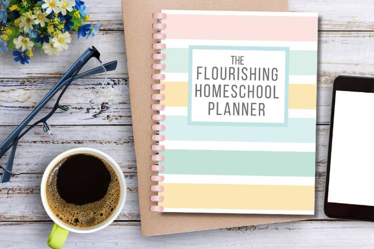 homeschool planner printable