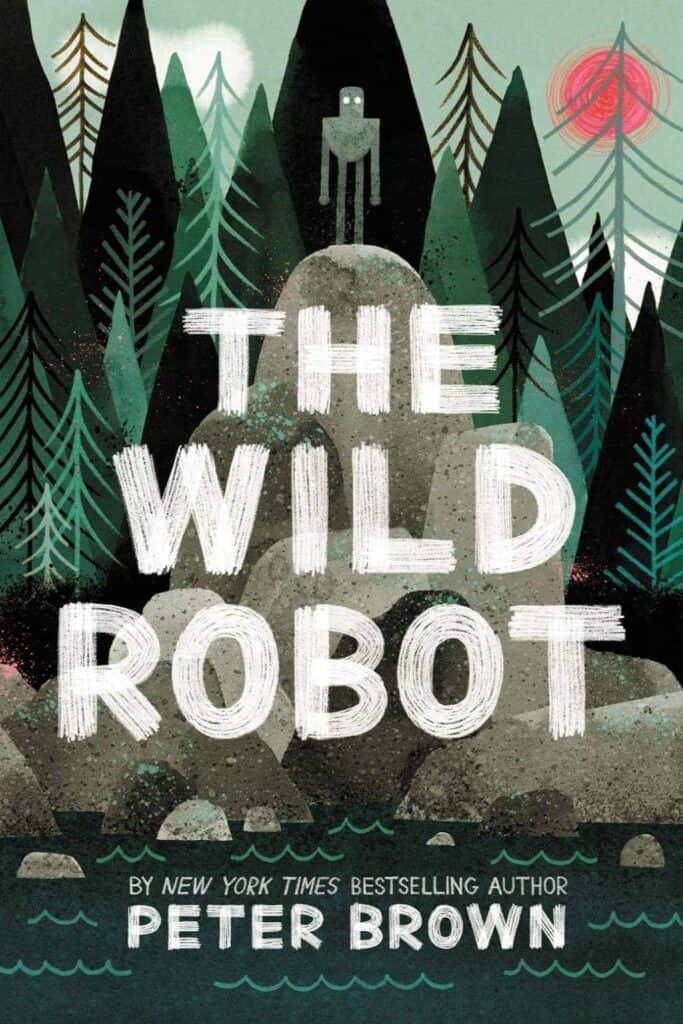 best books for 2nd grade--the wild robot