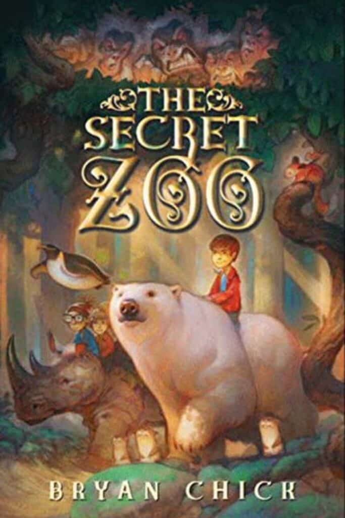best books for 2nd grade--the secret zoo