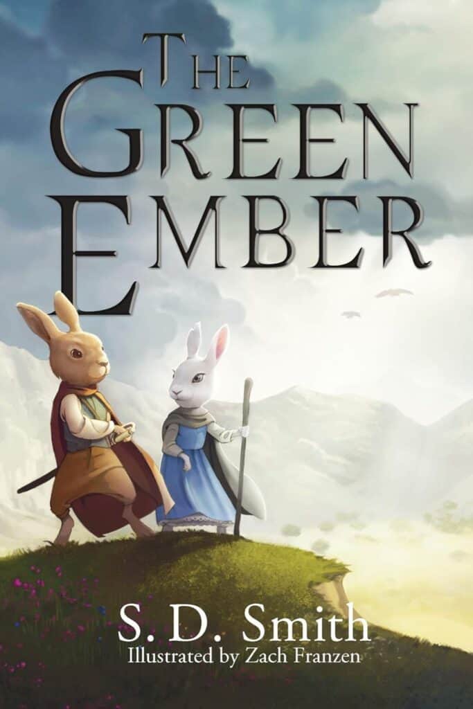 best books for 2nd grade--the green ember