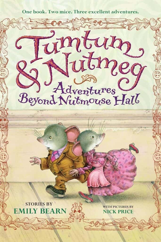 best books for 2nd grade--tumtum and nutmeg