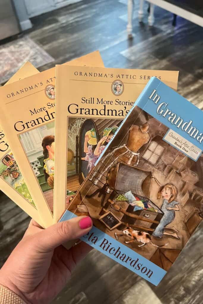 best books for 2nd grade--grandma's attic