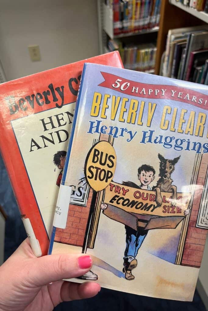 best books for 2nd grade--henry huggins