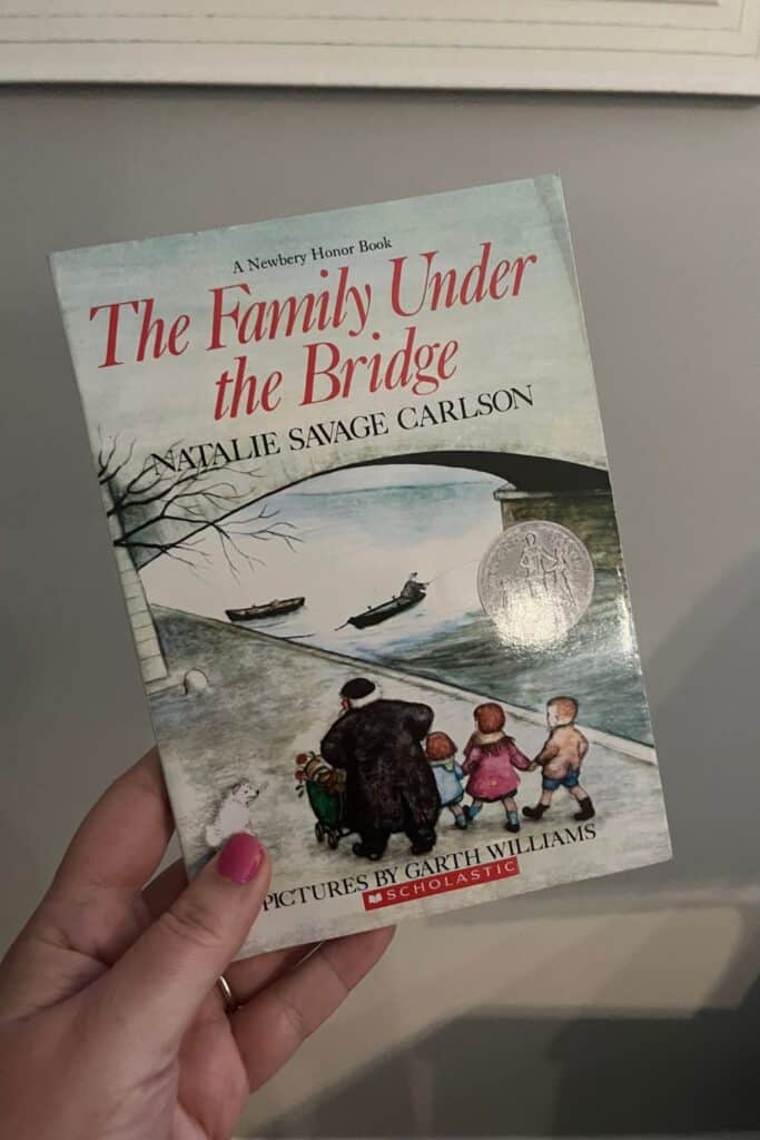 best books for 2nd grade-the family under the bridge
