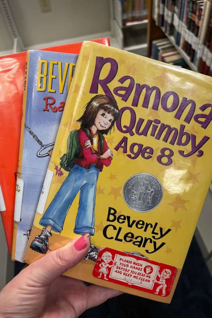 best books for 2nd grade--Ramona Quimby