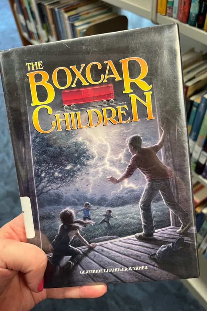 best books for 2nd grade--the boxcar children