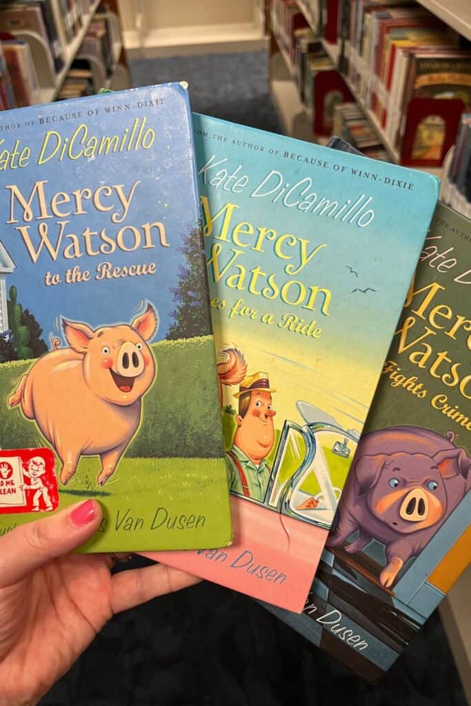 best books for 2nd grade--the mercy watson series