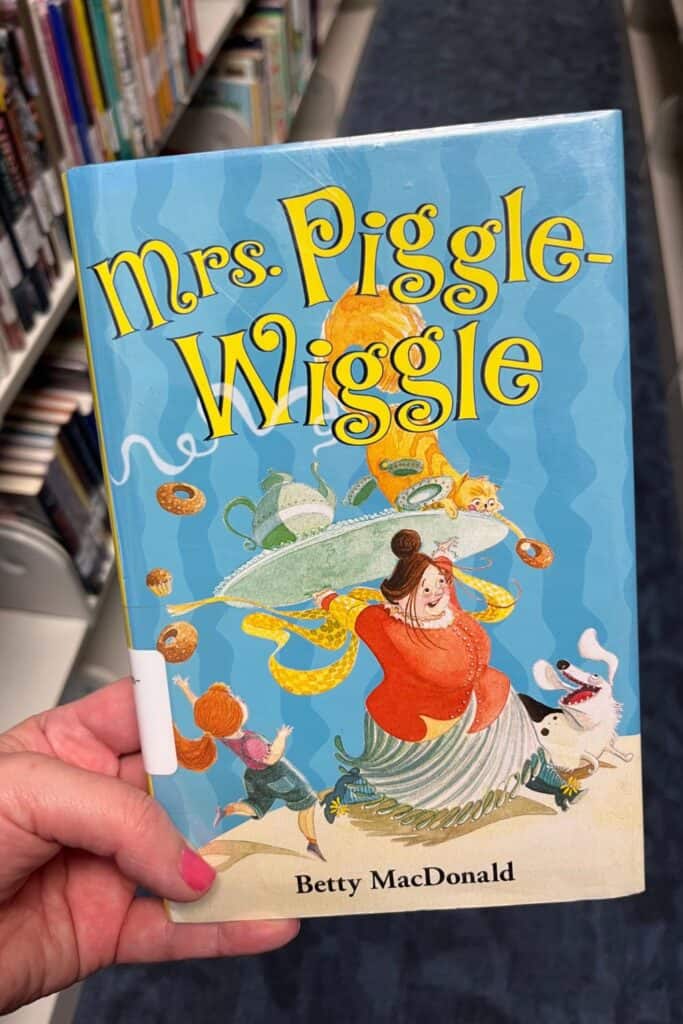 best books for 2nd grade--mrs. piggle wiggle