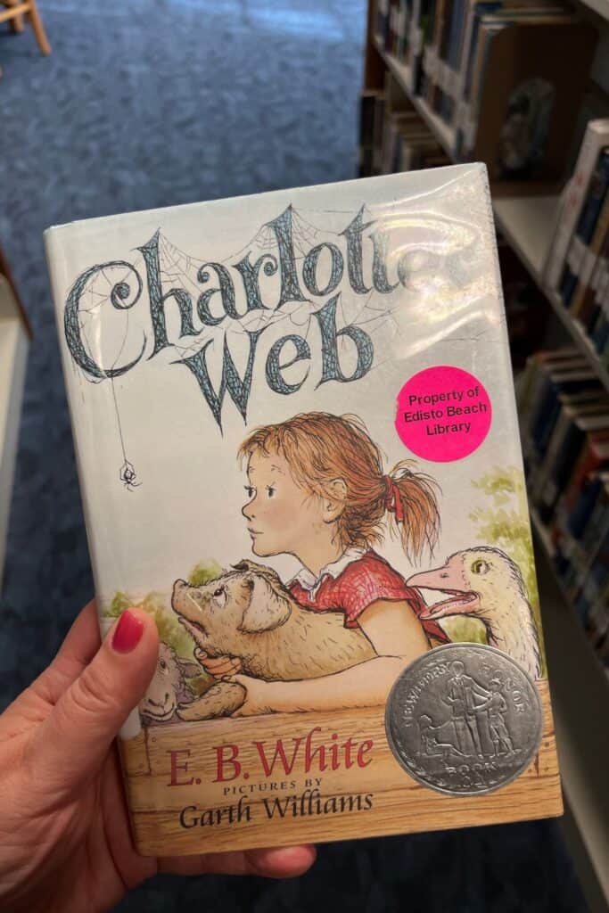 best books for 2nd grade--charlotte's web