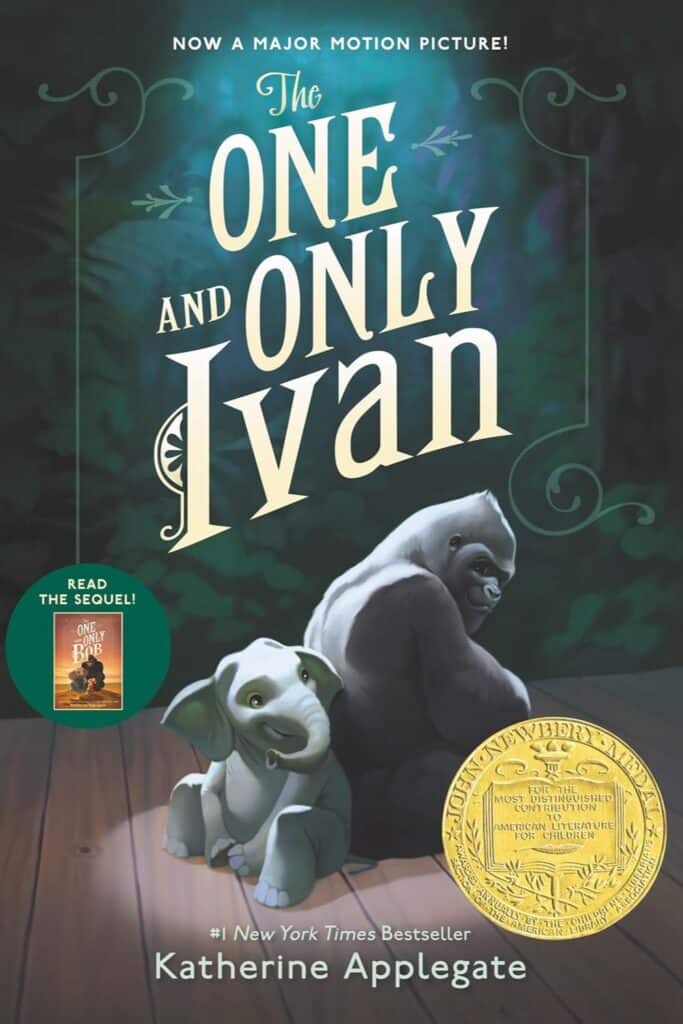 best books for 2nd grade--the one and only ivan
