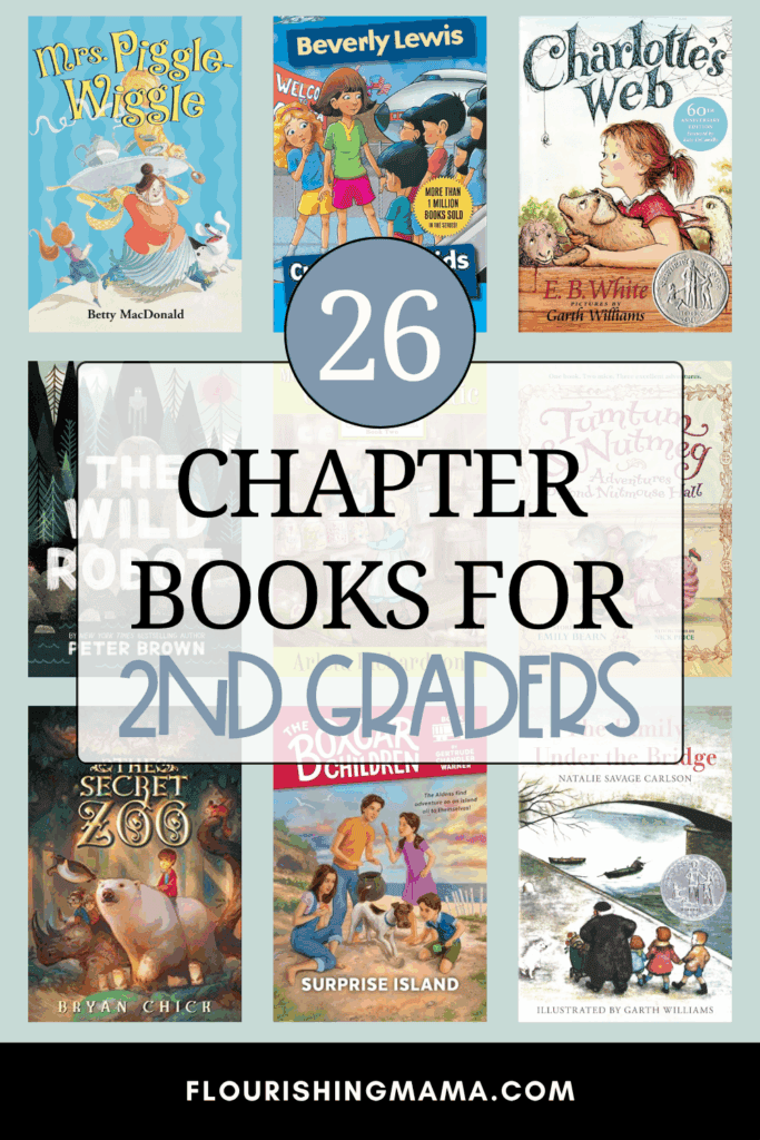 best chapter books for 2nd graders