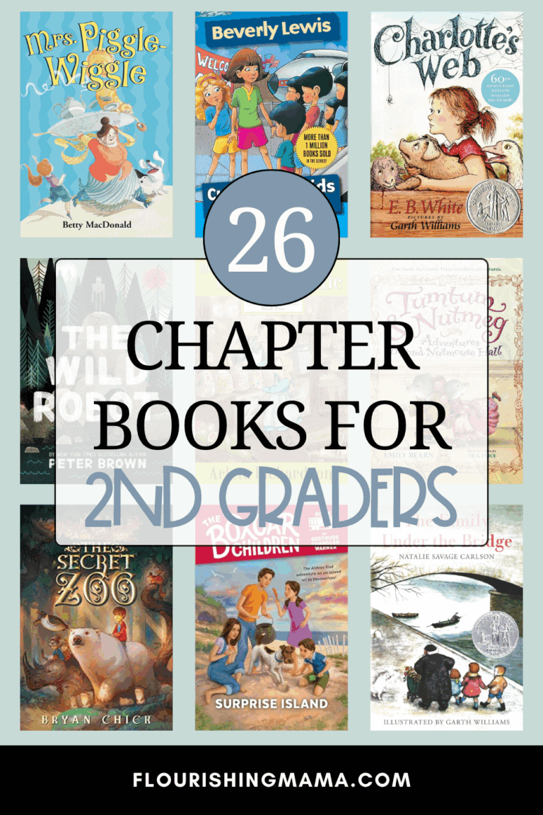 26 Best Chapter Books to Read with Your Second Graders