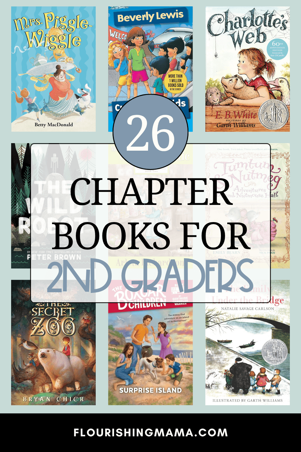 26 Best Chapter Books to Read with Your Second Graders