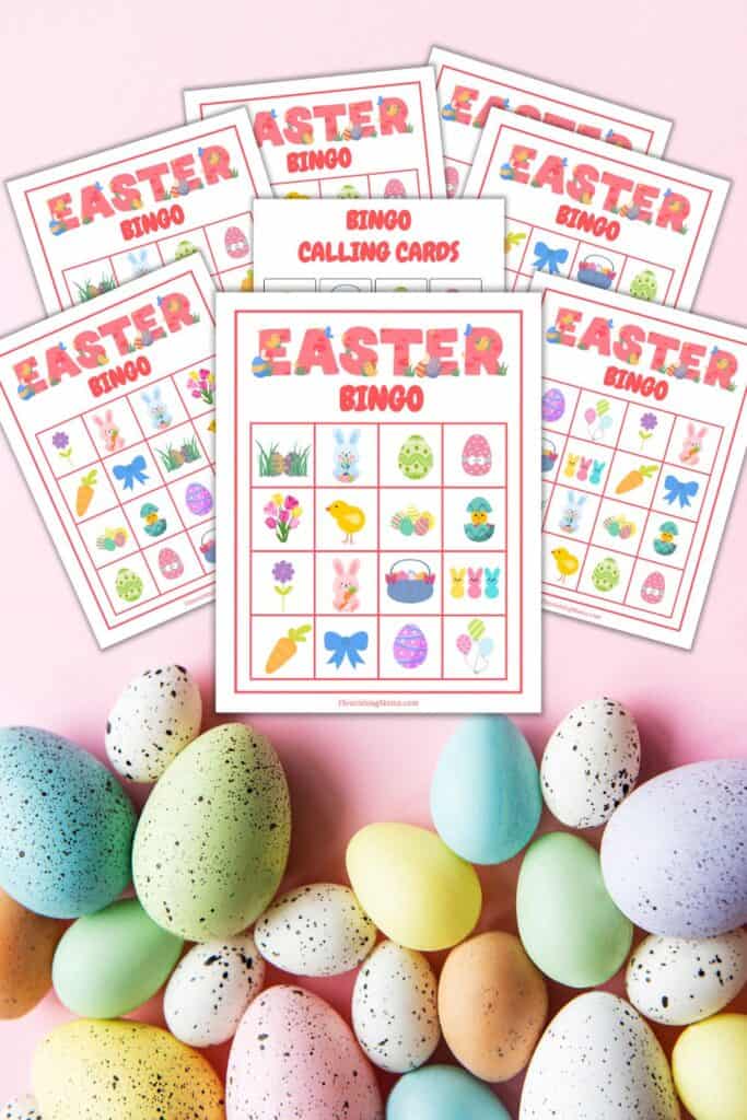 sample of Easter Bingo