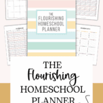 flourishing homeschool planner