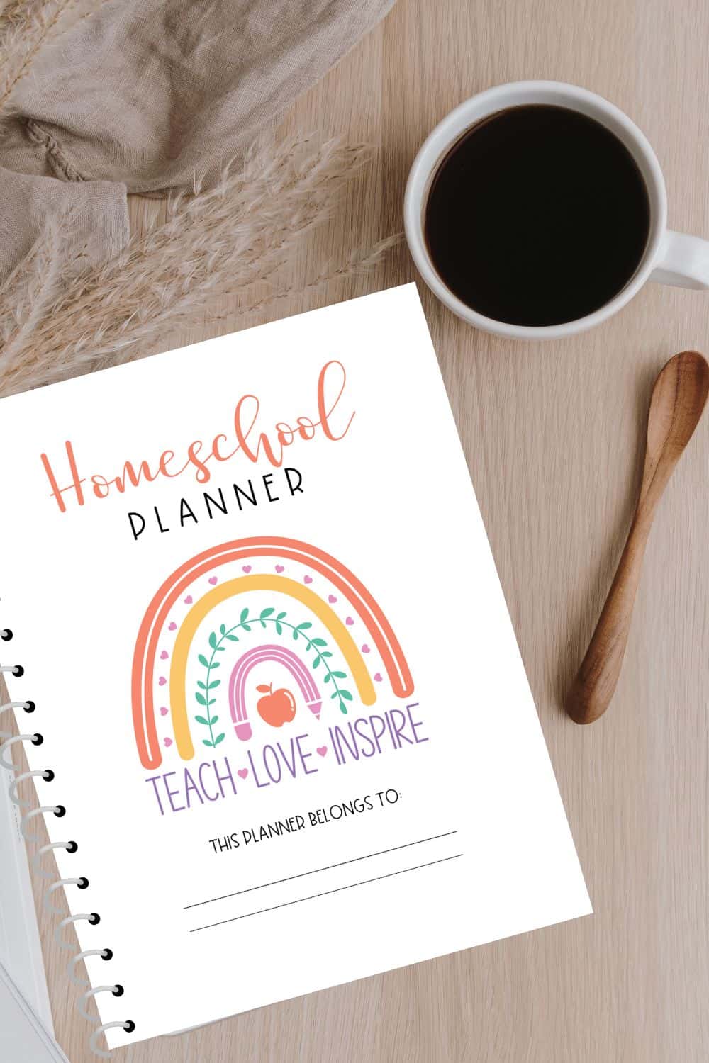 The Ultimate Homeschool Planner Printable for 2024
