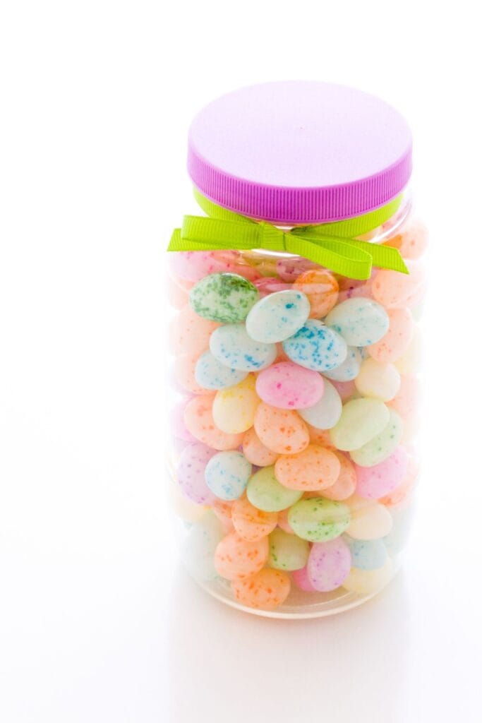 jar of jelly beans