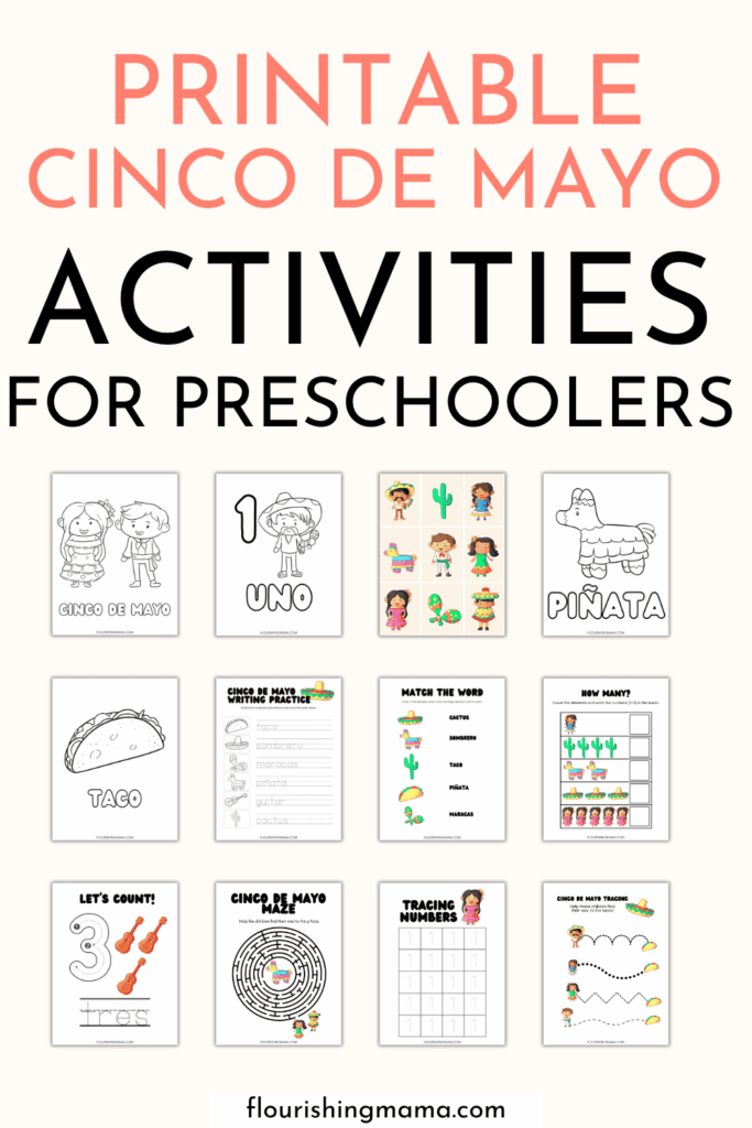 cinco de mayo activities for preschoolers