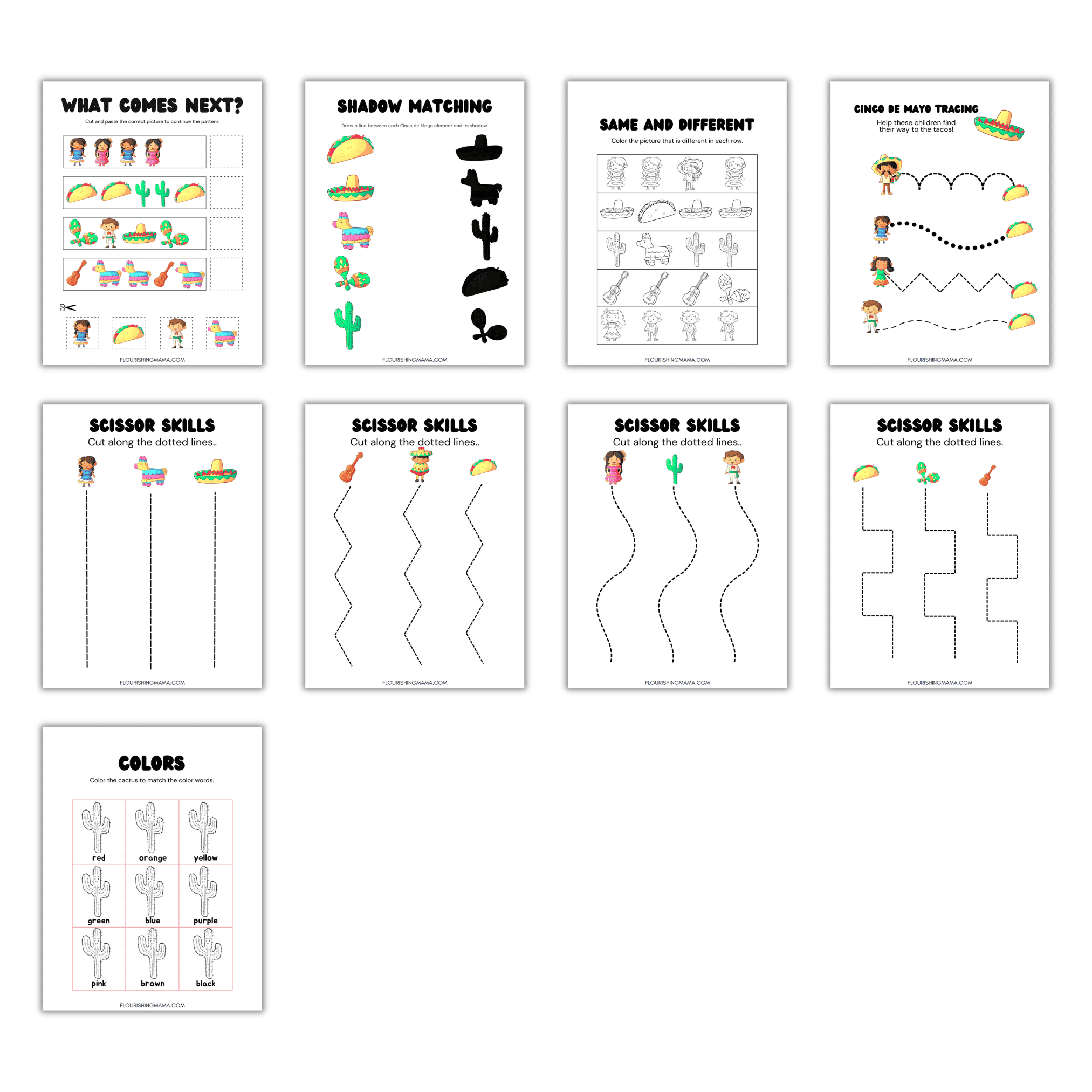 cinco de mayo activities