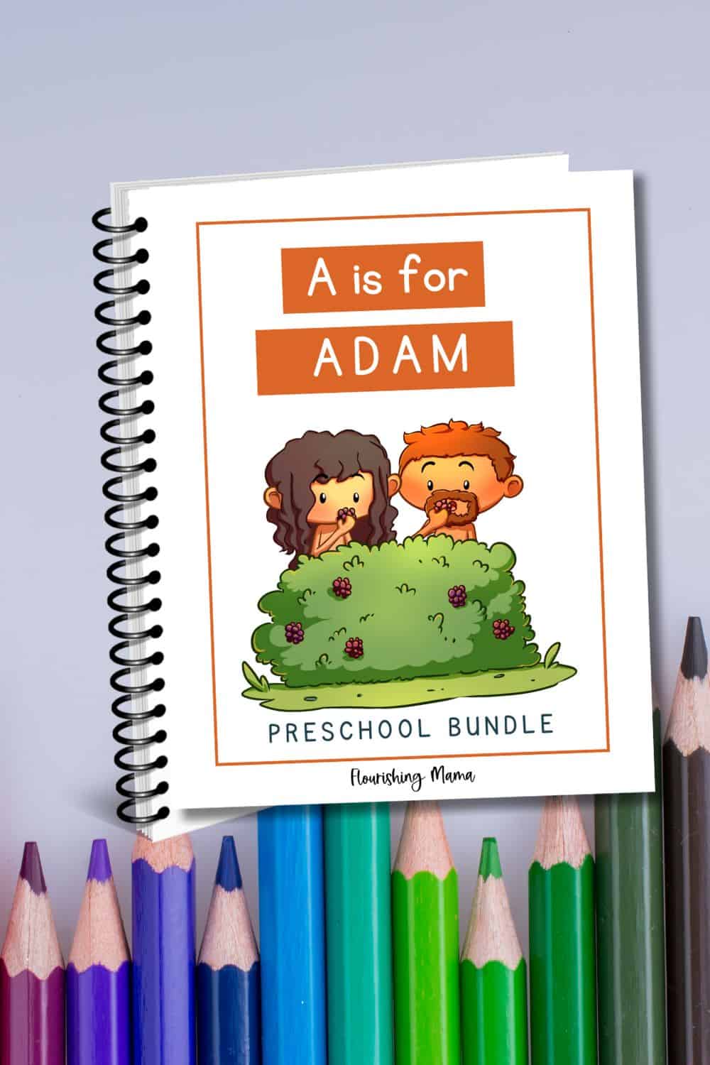a is for adam image