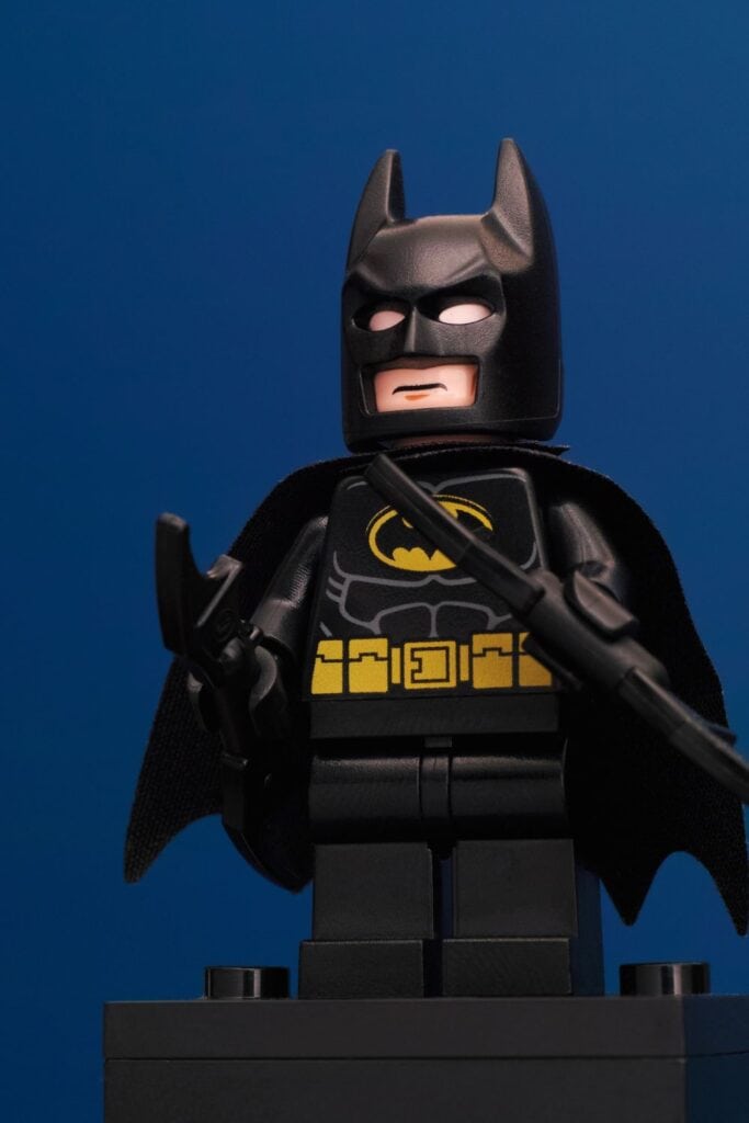 lego Batman figurine 