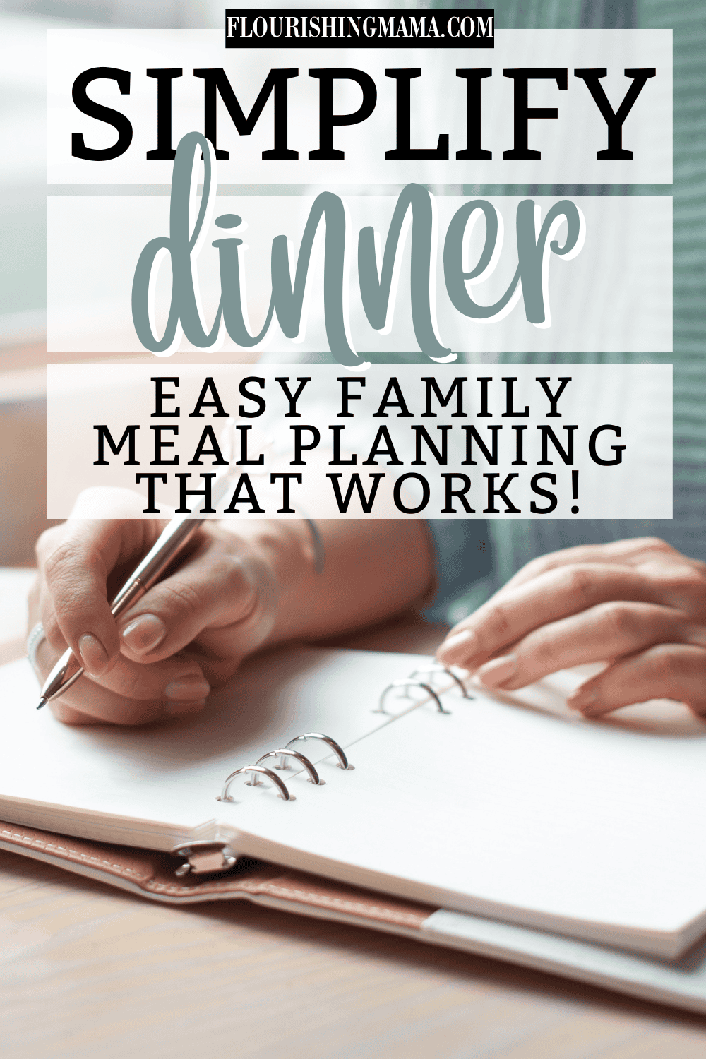How to Make a Simple Family Meal Plan (Even if You're Busy!)