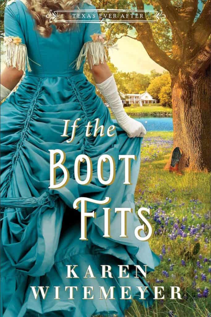 if the boot fits by karen witemeyer