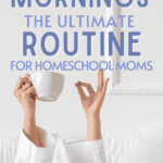 morning routine for moms